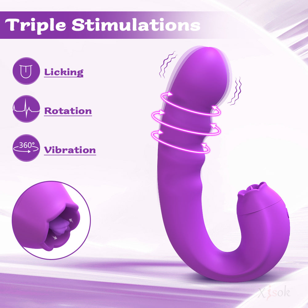 Bumblebee vibraattori & klitoriskiihotin (UUTUUS)