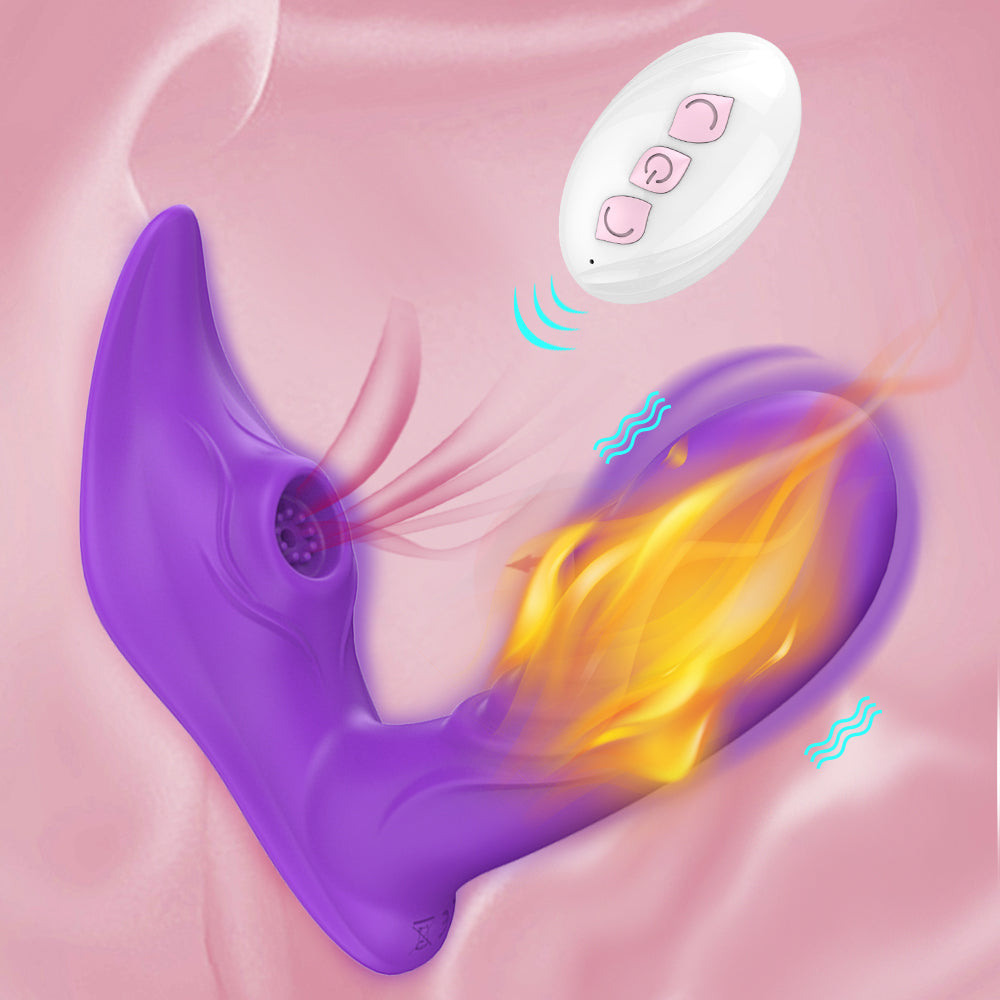 Haltija vibraattori & klitoriskiihotin (UUTUUS)