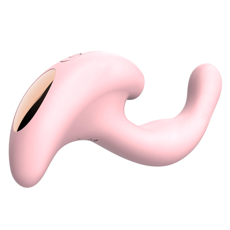 Delfiini 2 G-piste vibraattori/klitoriskiihotin