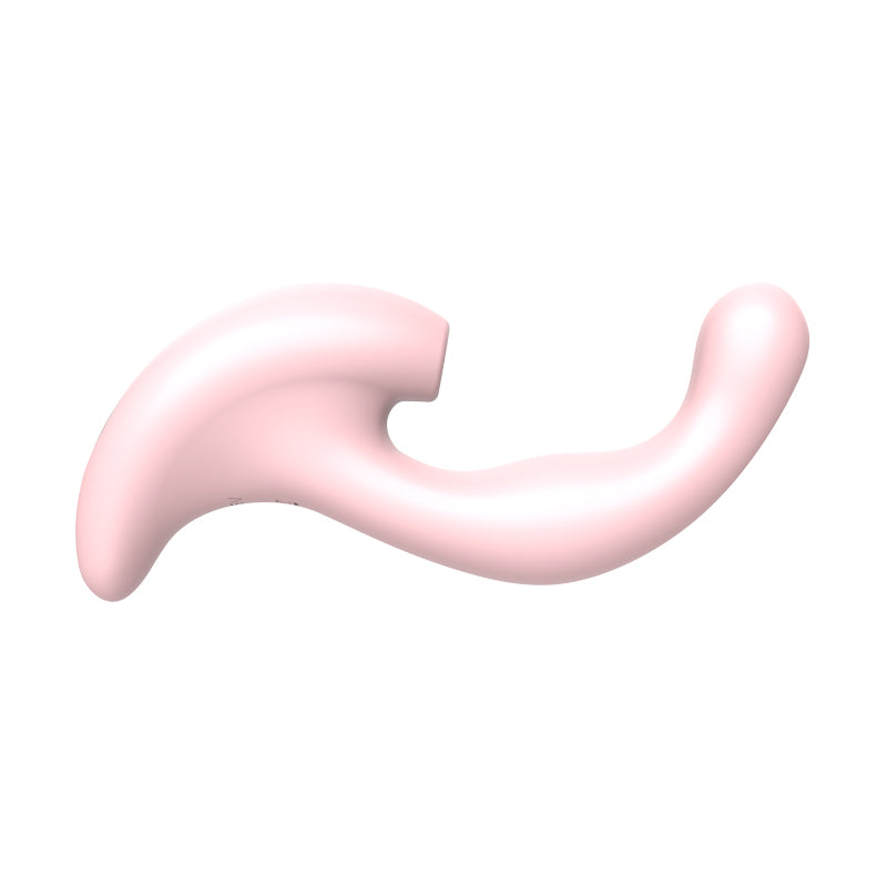 Delfiini 2 G-piste vibraattori/klitoriskiihotin